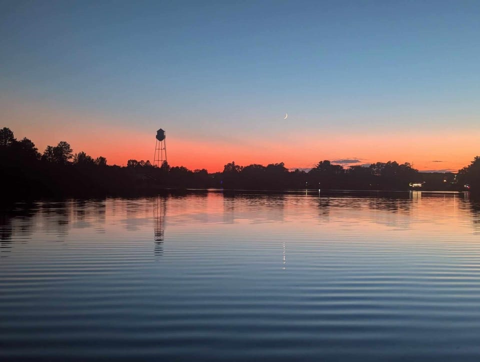 Sunset Lake Hayward, WI