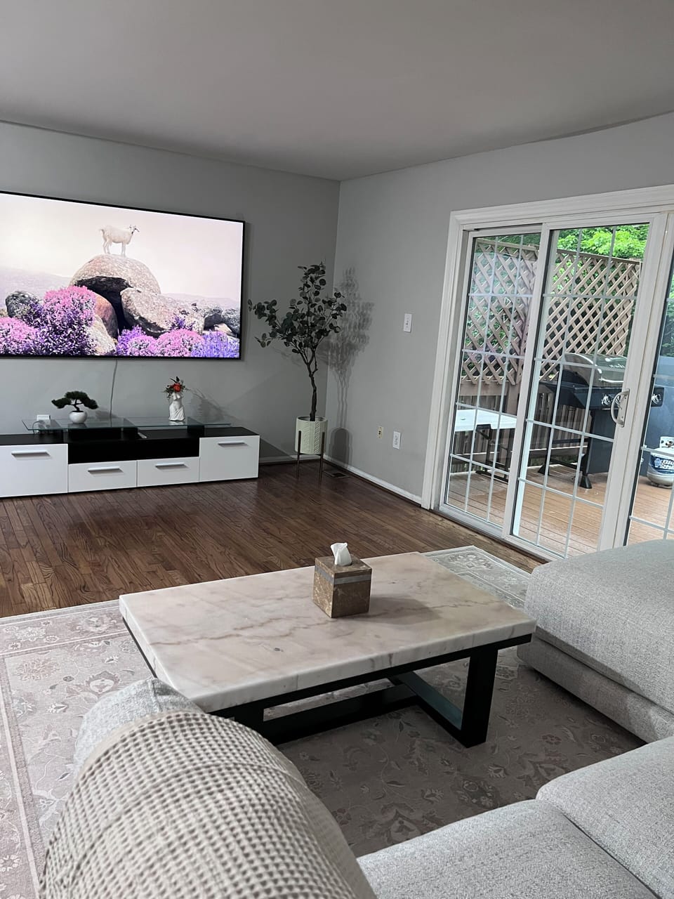 Living area