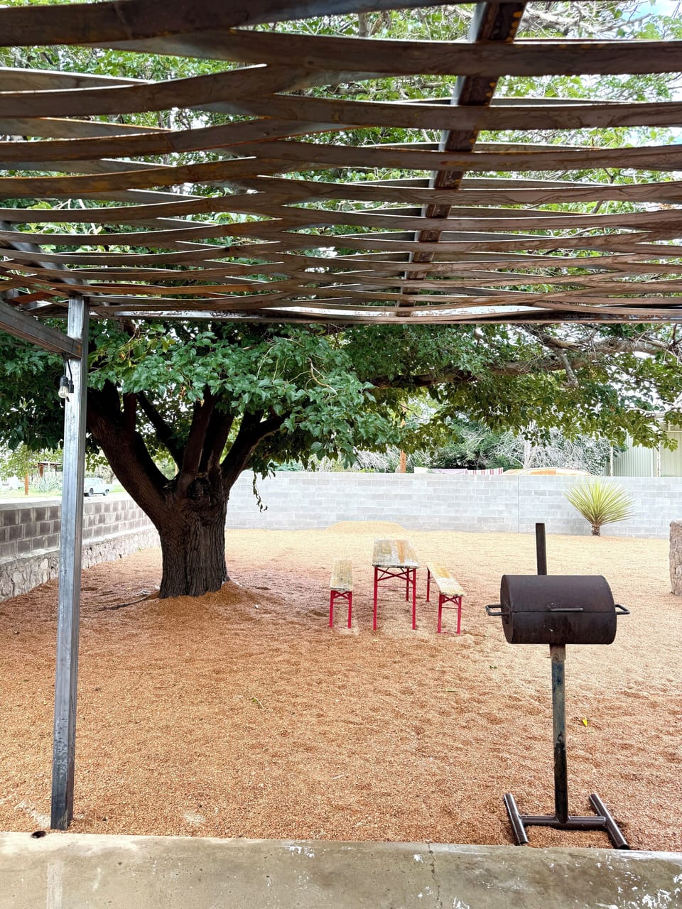 Property grounds