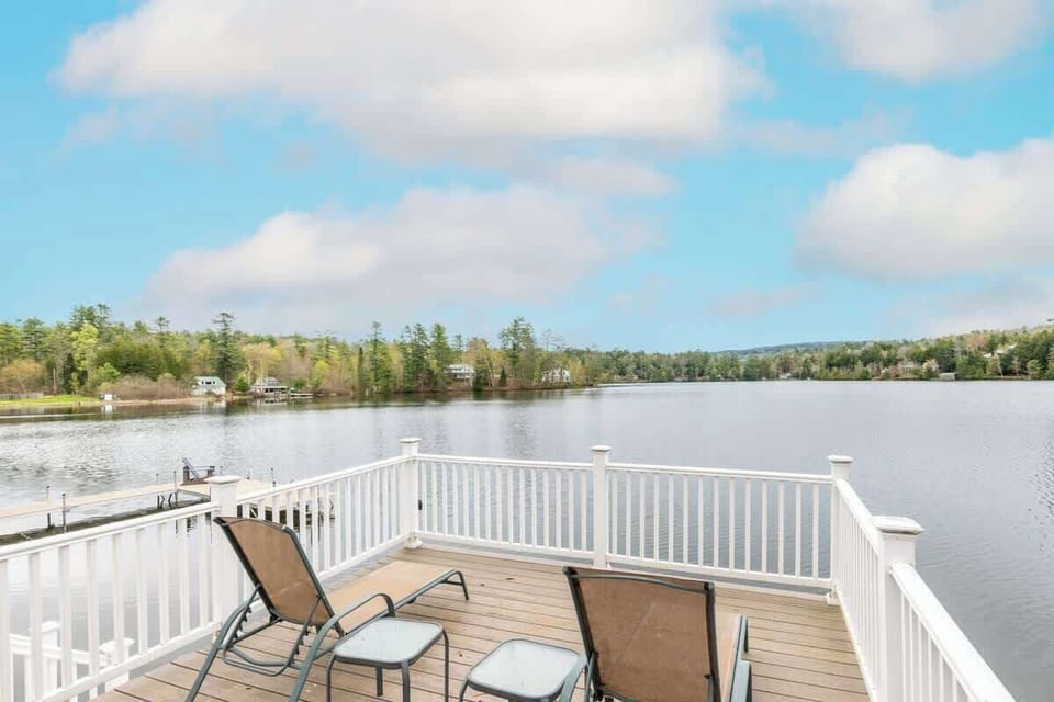Boathouse deck