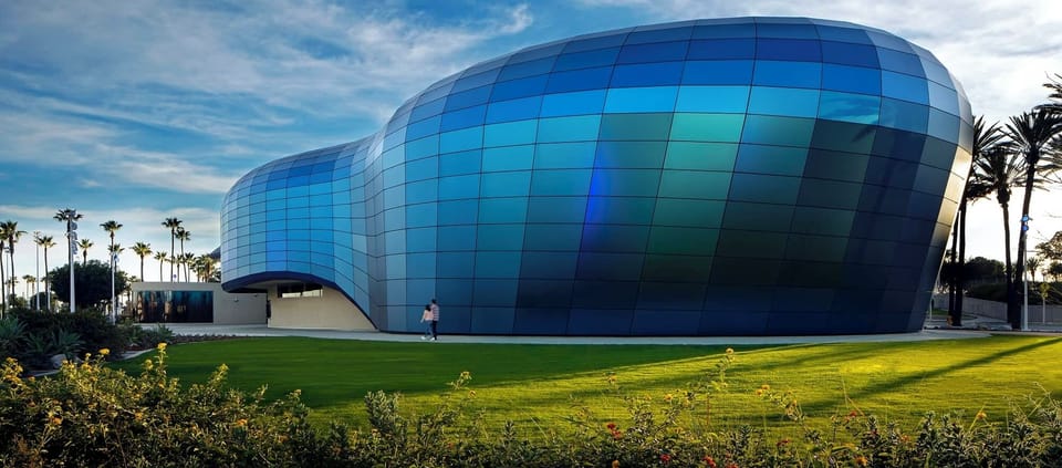 Marvel at bold modern design before your effortless check-in.