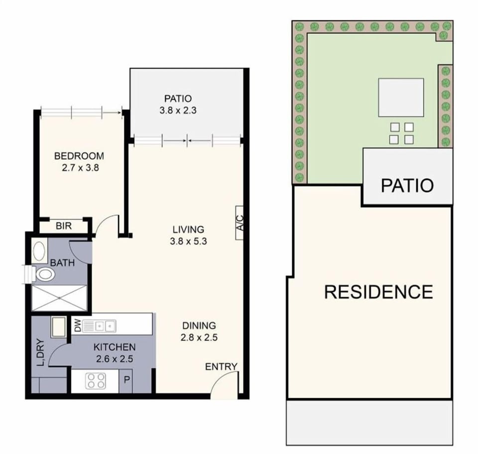 Floor plan