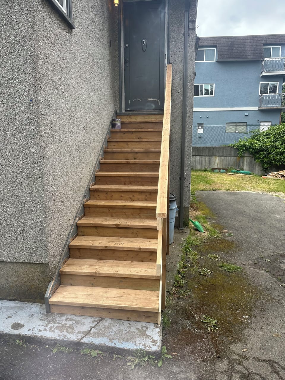 Exterior detail