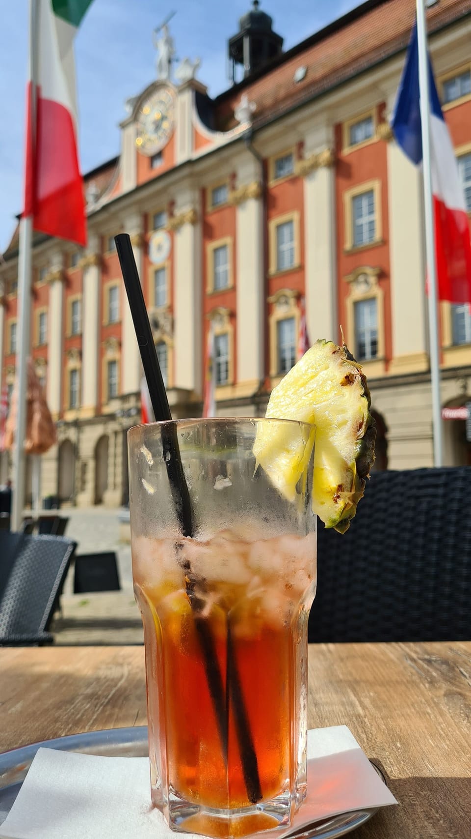 Town Hall in summertime