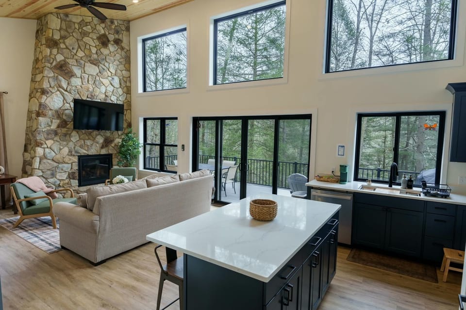 Beautiful views of the Big Sandy River!