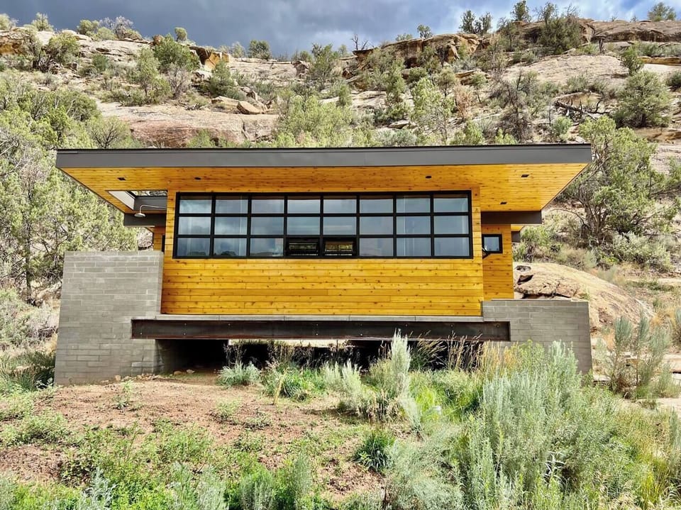 The Bathhouse: a separate bathing structure perfect for you and your group