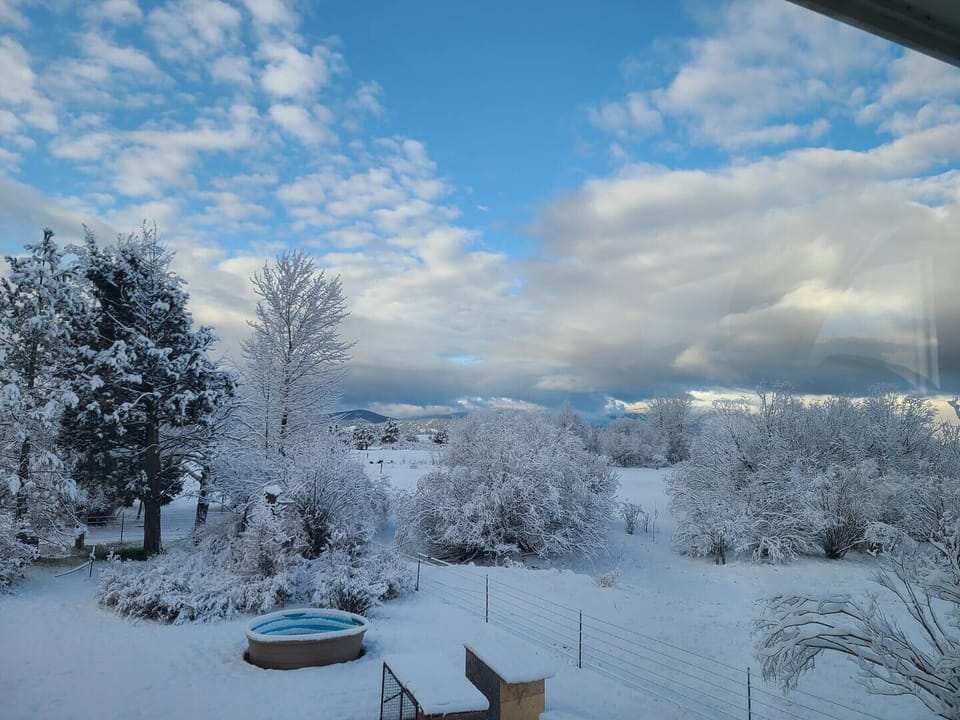 View from property