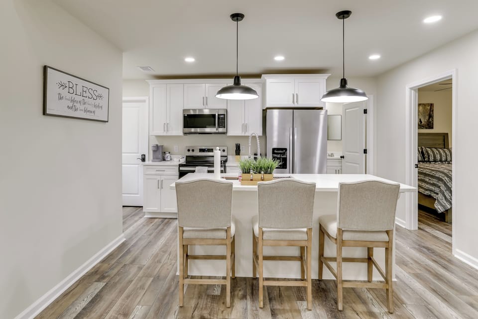 Kitchen | 1st Floor | Cooking Basics