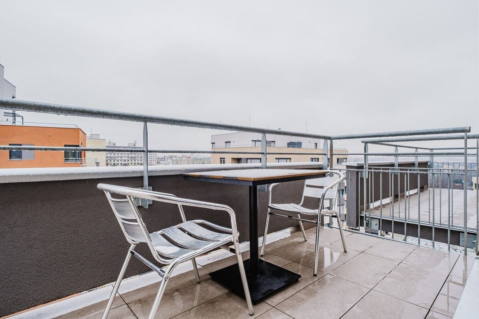 Balcony View