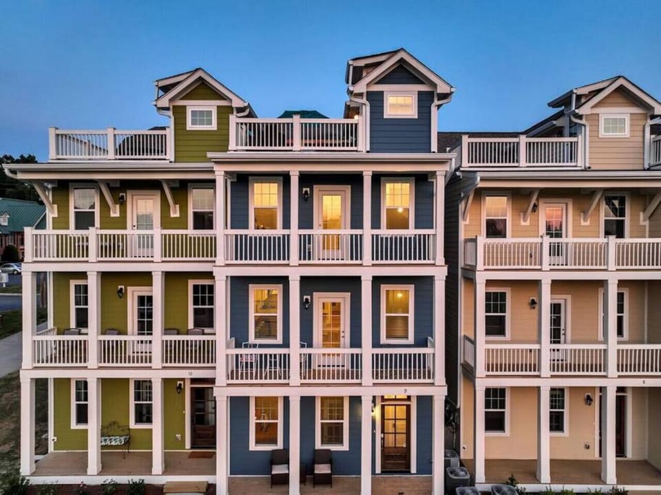 View of the exterior of the home