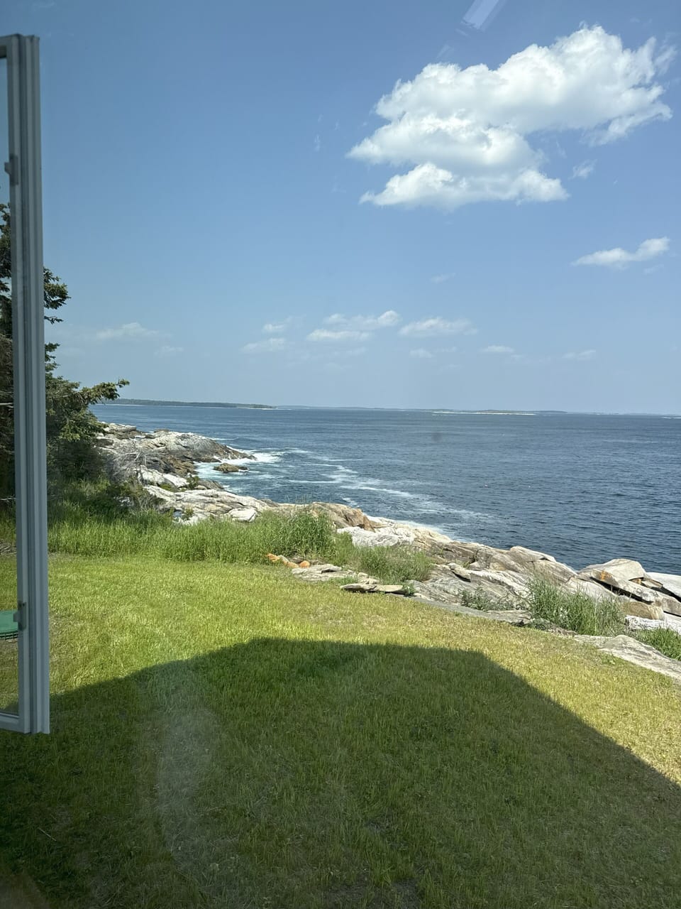 View from property