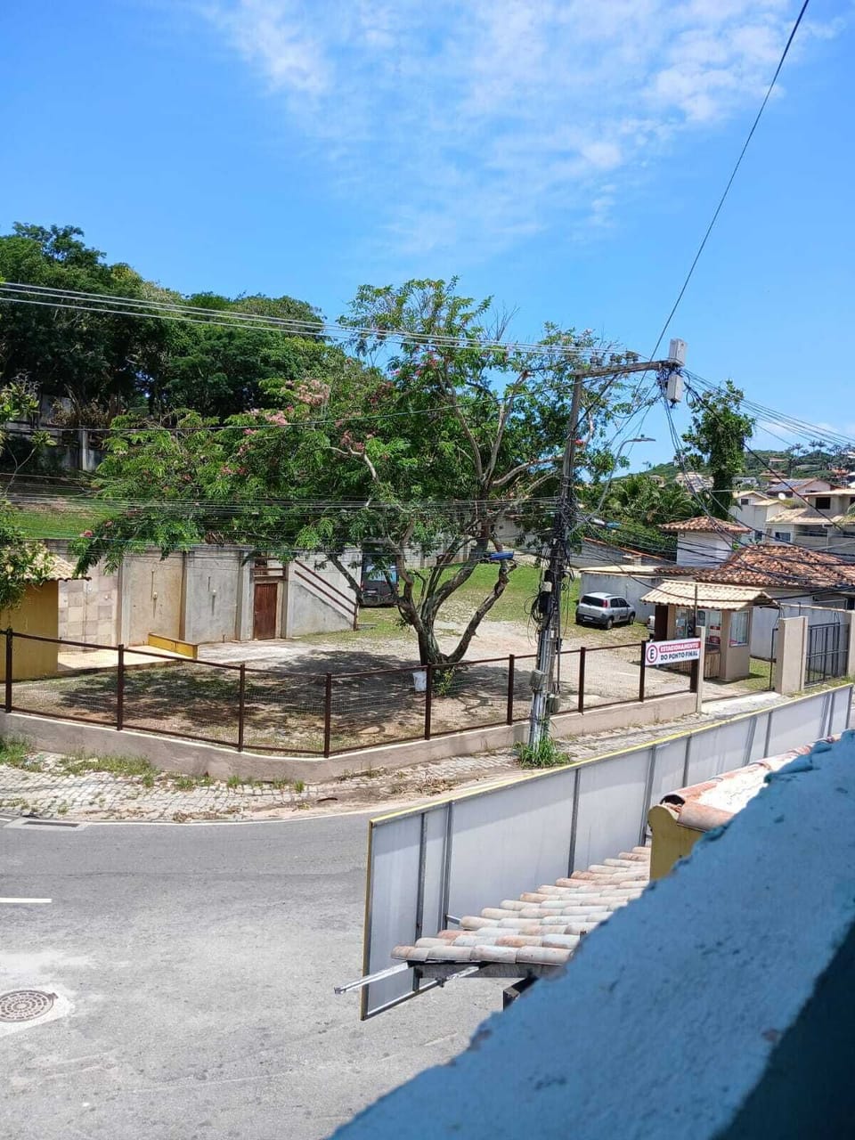 View from property