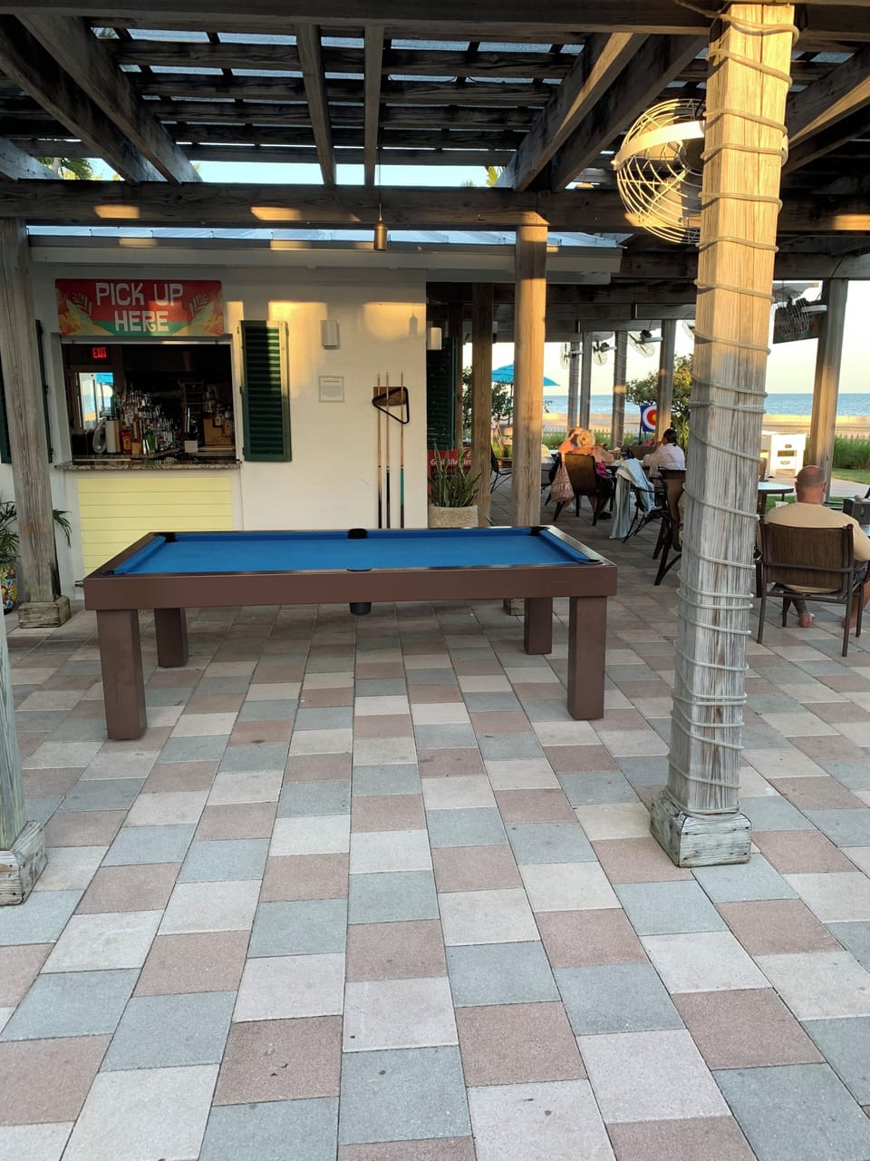 Bar (on property)