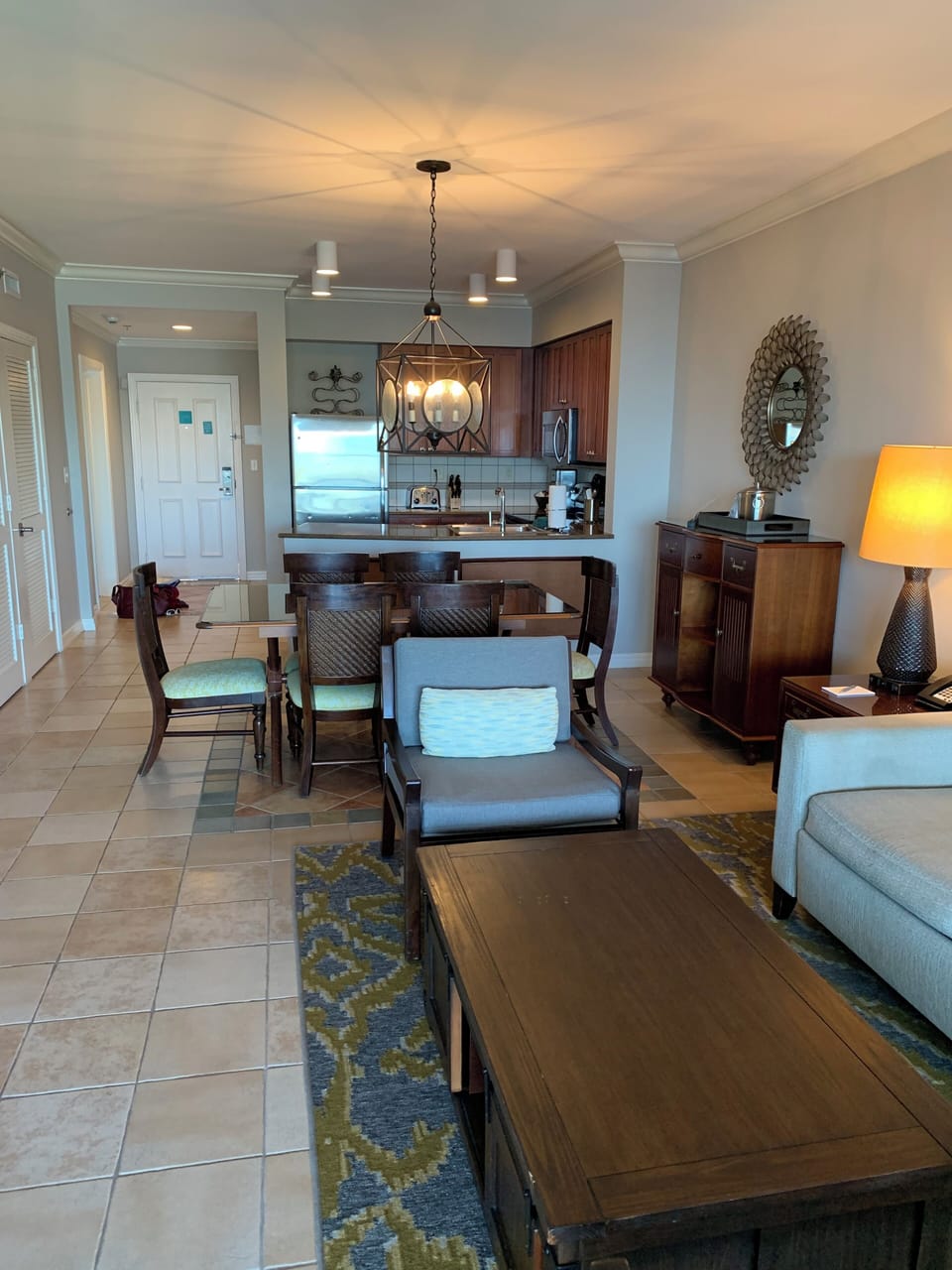 Living area