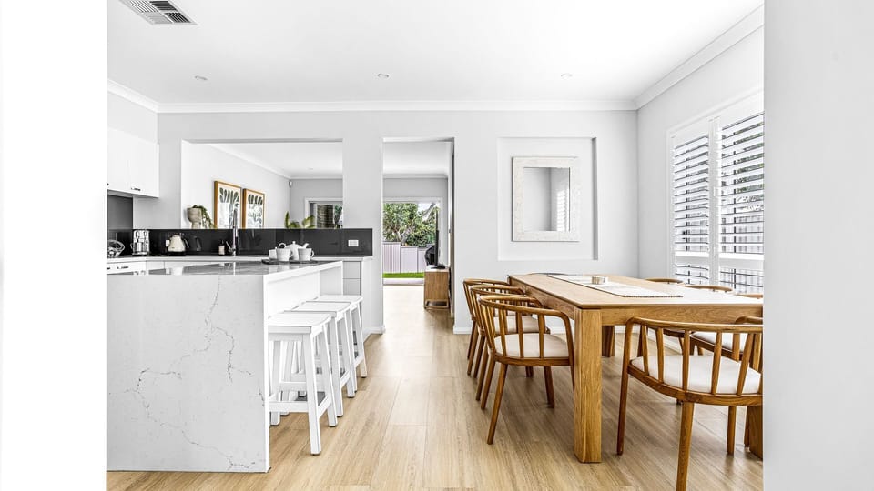 Dining and Kitchen Area