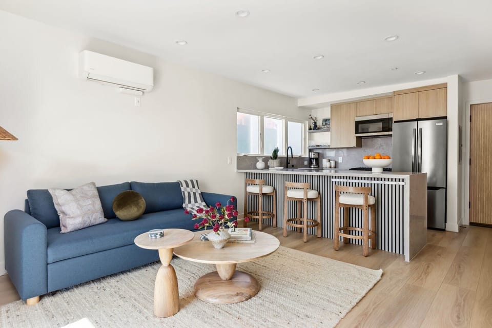 Living room.