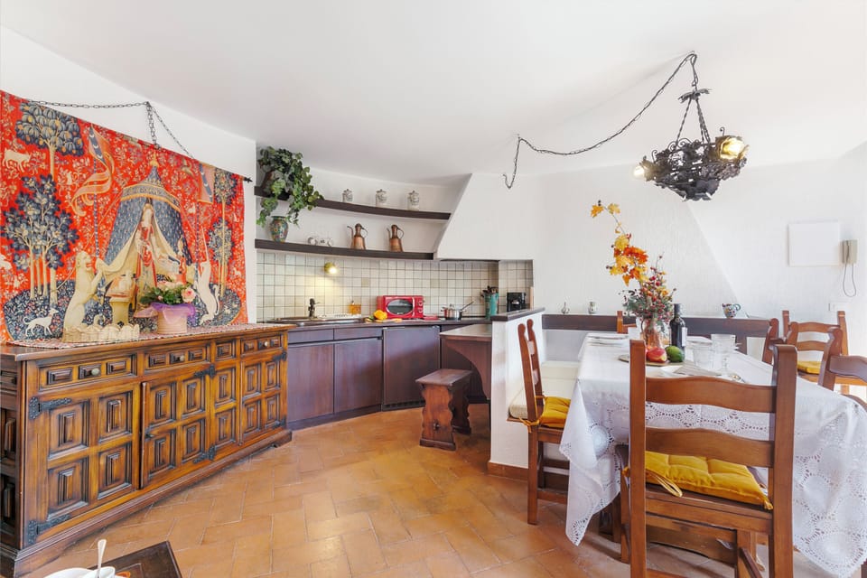 Living and dining room