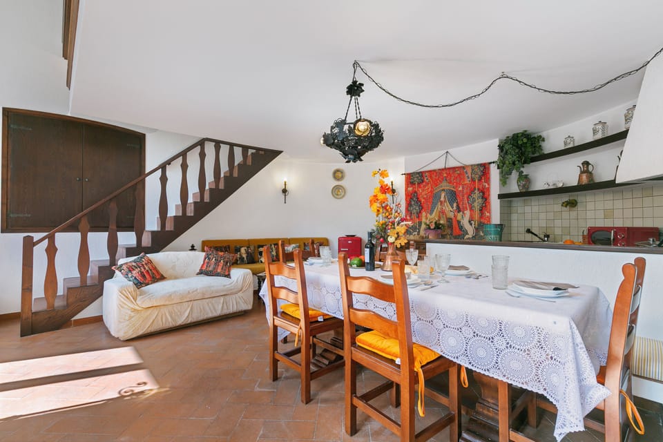 Living and dining room