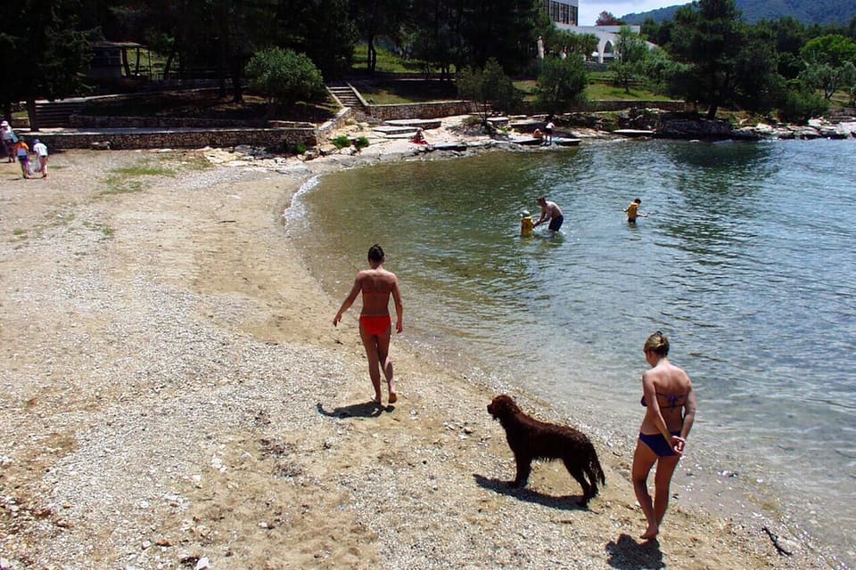 Nearby beaches