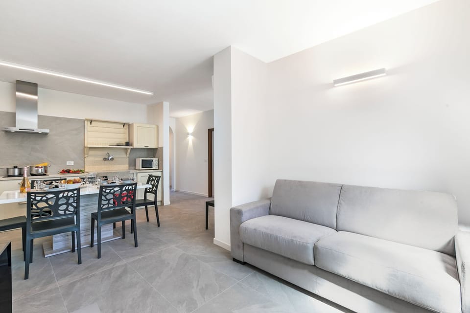 Living and dining room