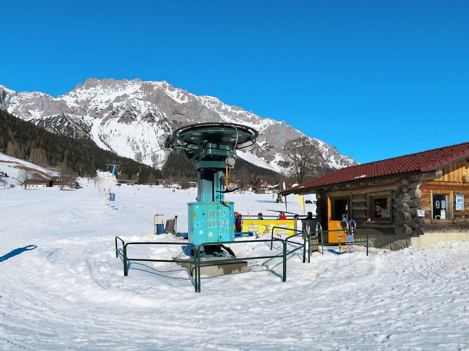 Sky, Snow, Mountain, Nature, Natural Landscape, Slope, House, Building, Freezing, Rural Area