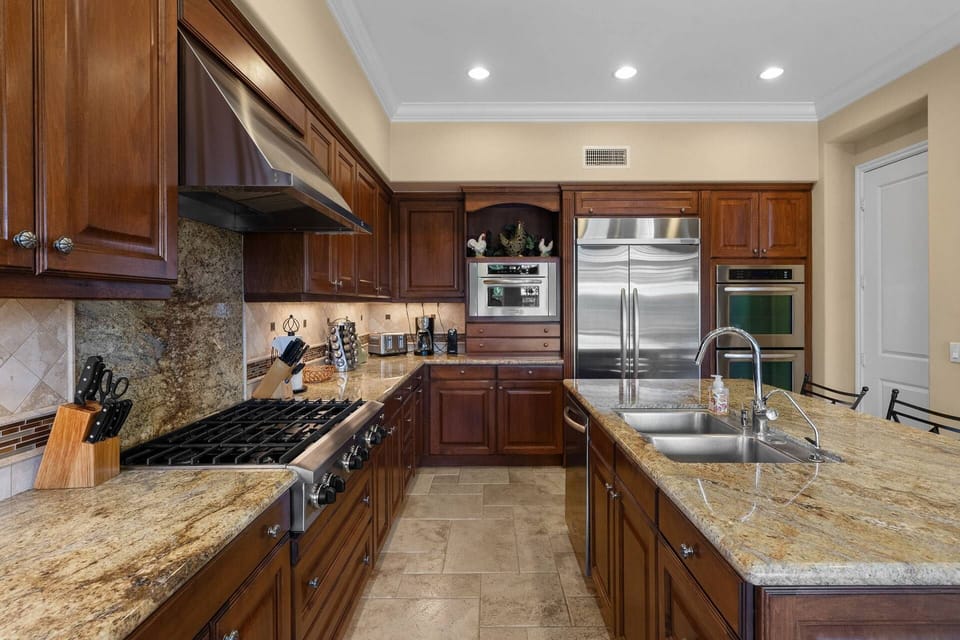 Stainless Steel Appliances