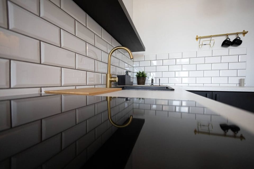 Modern kitchen details – stylish and functional