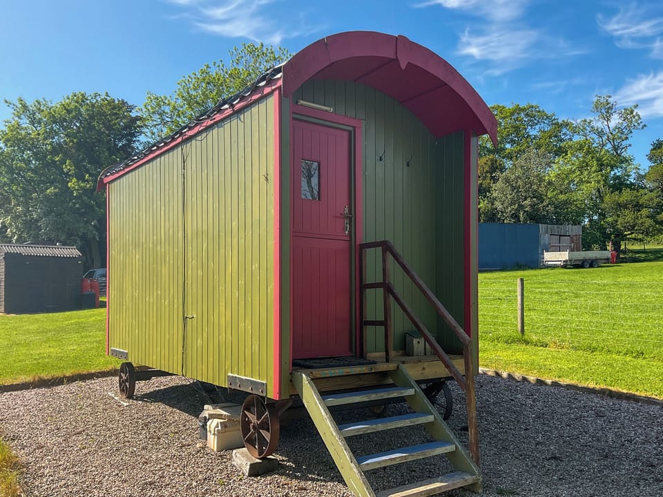 Exterior | Tilly - Shepherds Retreat, Brecon