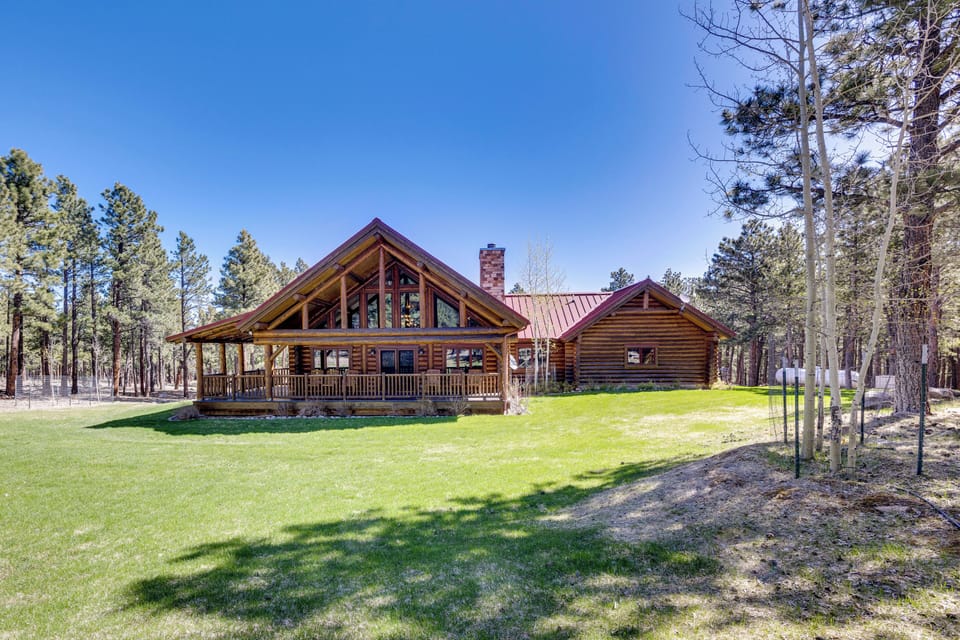 Westcliffe Vacation Rental | 5BR | 3.5BA | 3 Steps to Enter | 3,500 Sq Ft