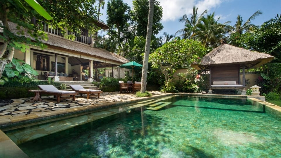 Swimming pool and terrace