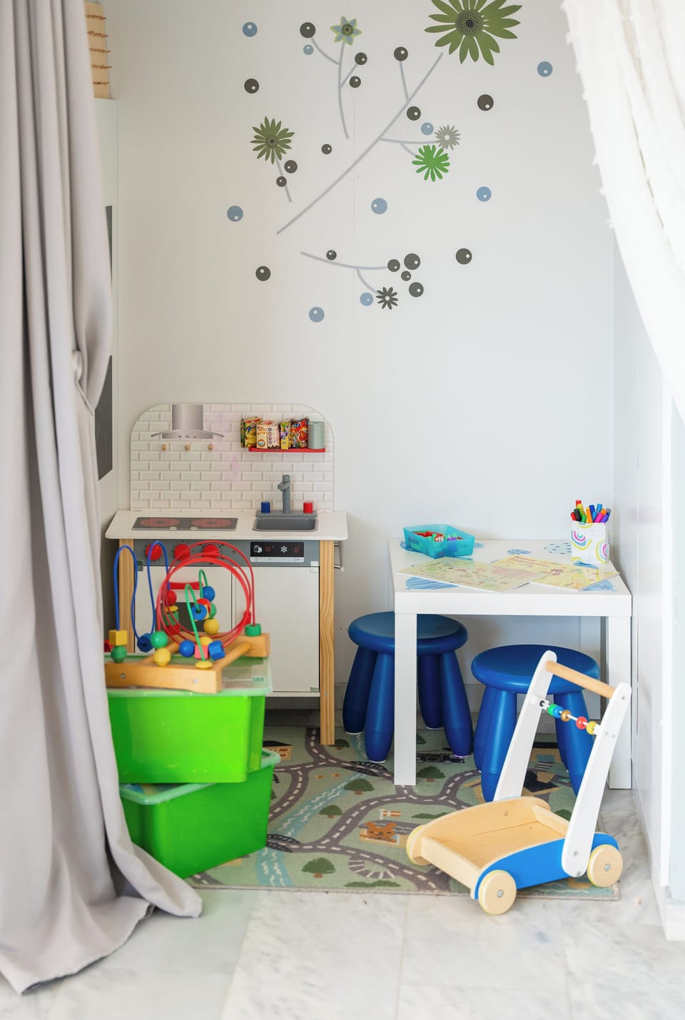 Children's area