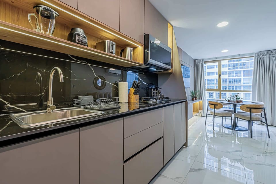 Modern appliances	