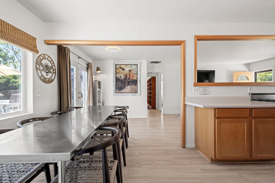 Smart design makes the whole space feel connected.