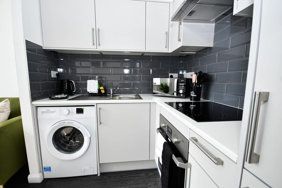 Kitchenette + Washer