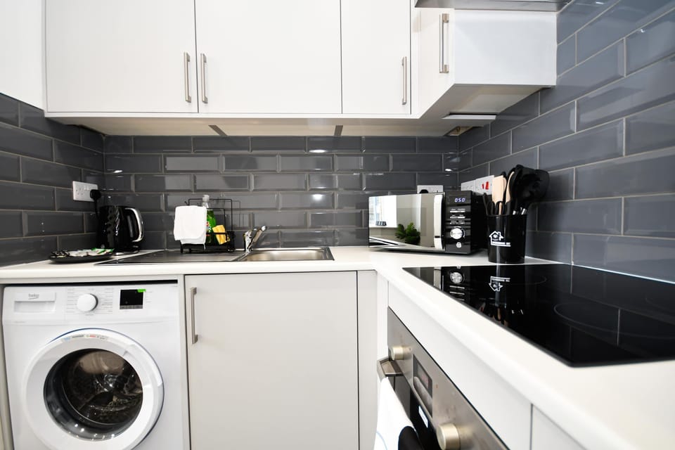 Kitchenette + Washer