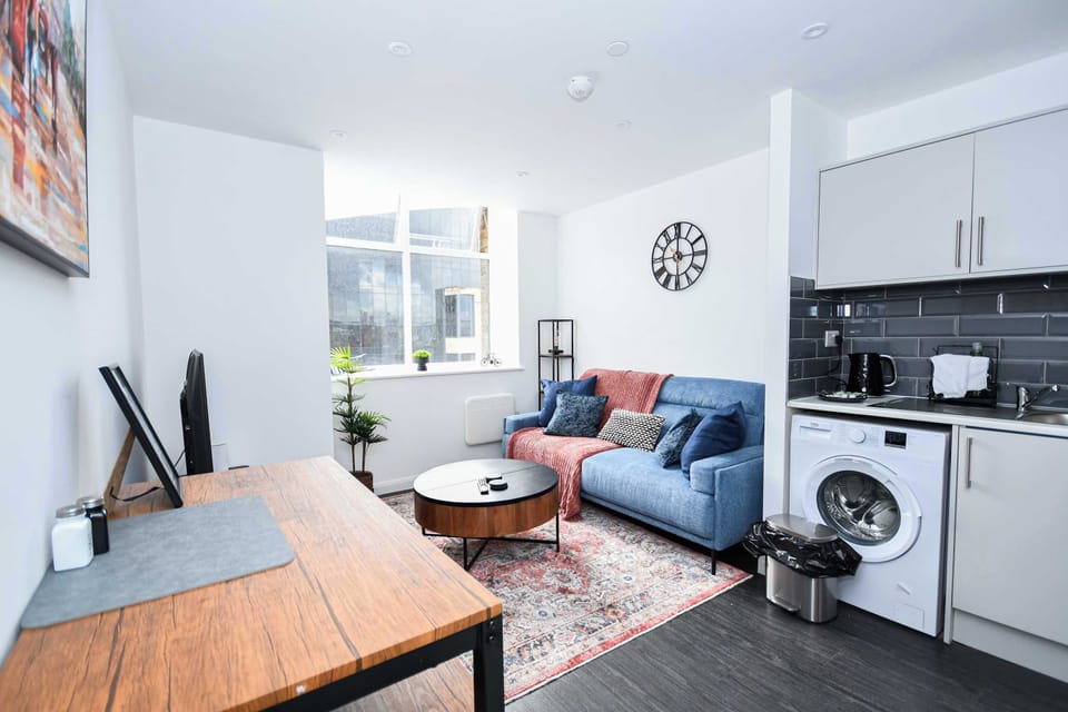 Living Space and Kitchenette
