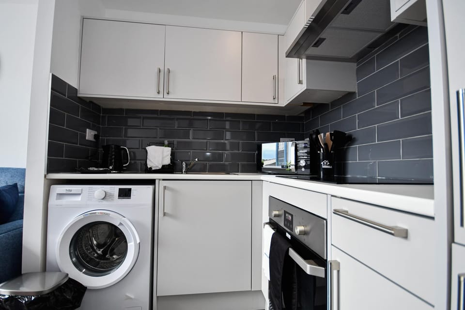 Kitchenette and Washer