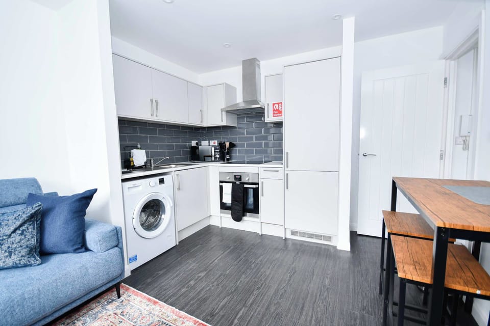 Living Space and Kitchenette