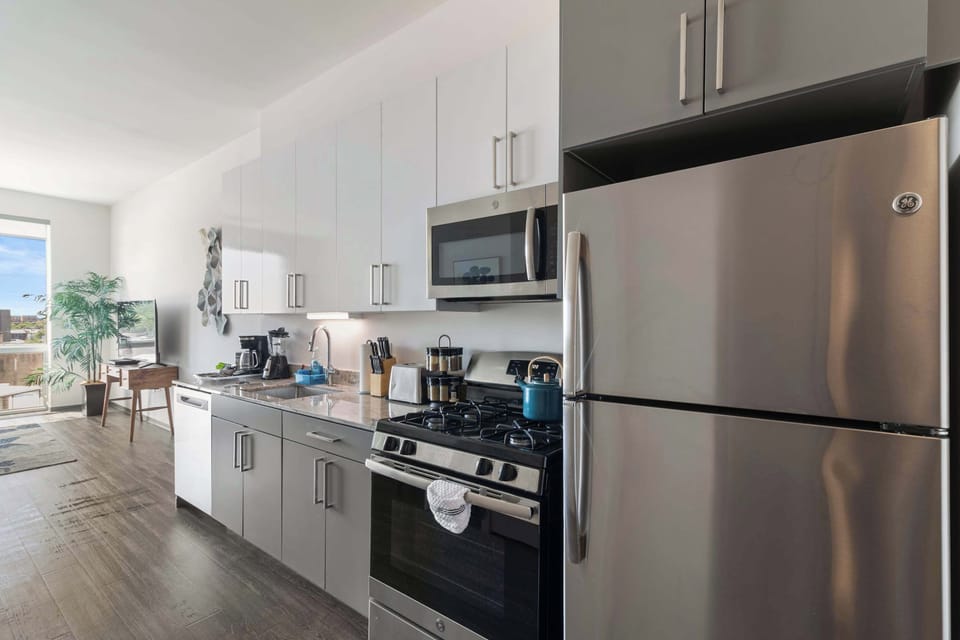 Sleek appliances