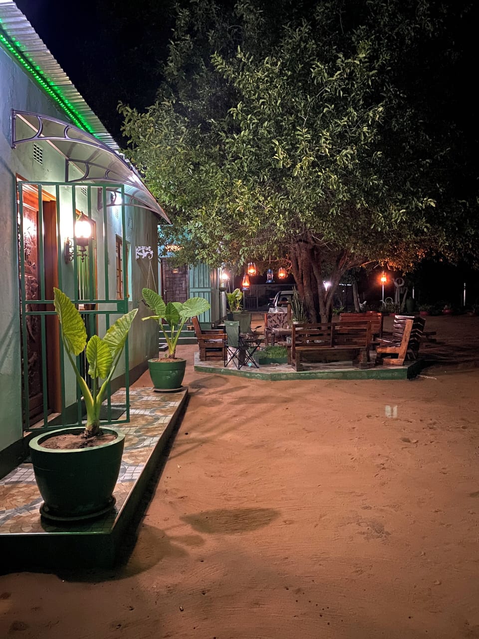 Terrace/patio