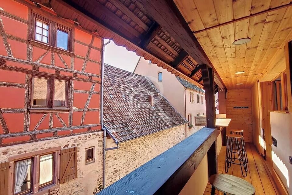 Extérieur balcon-terrasse