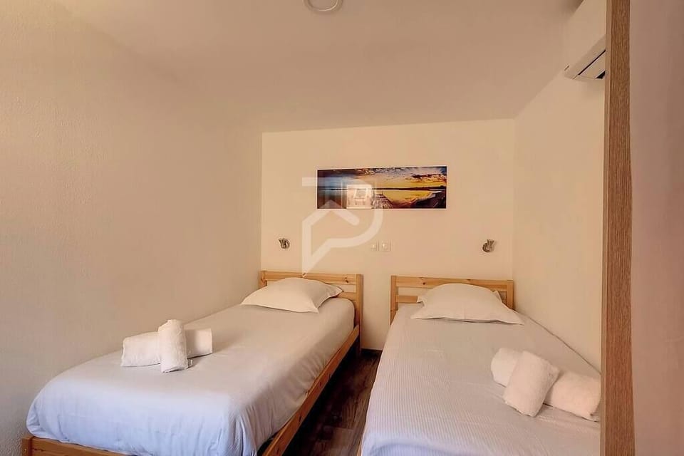 Chambre 2 lits simples (2)