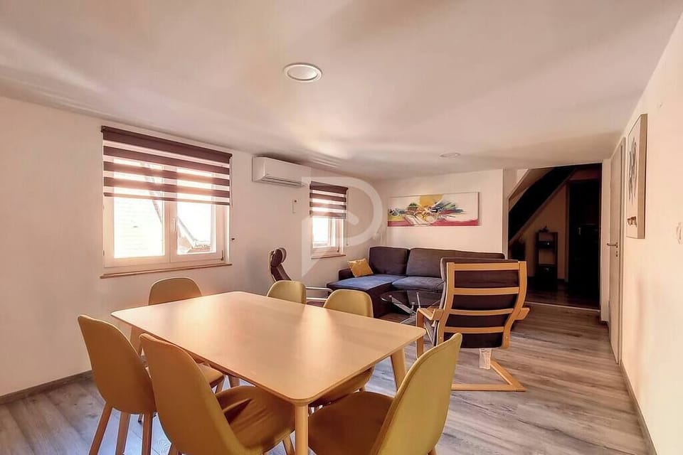 Coin repas et salon