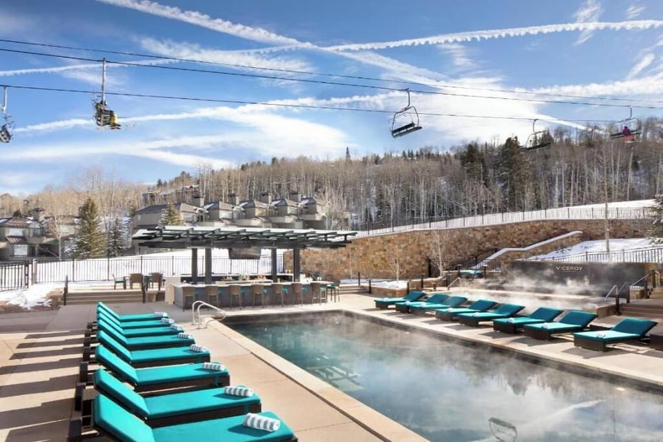 Pool - winter