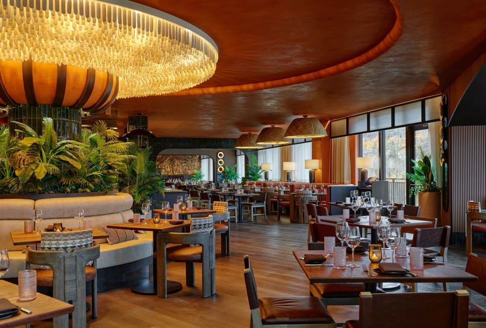 Onsite restaurant