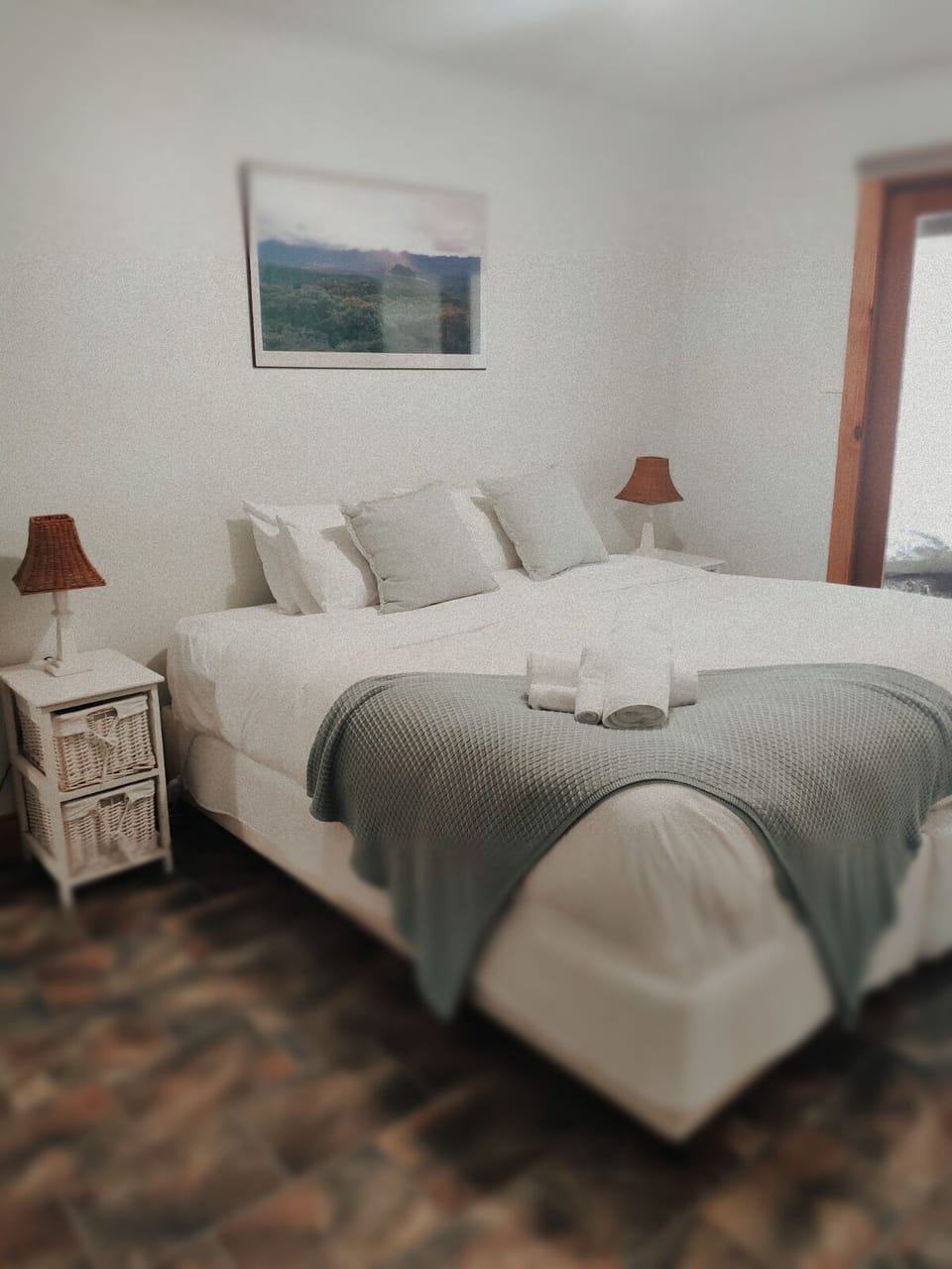 Second Bedroom with King (Downstairs)