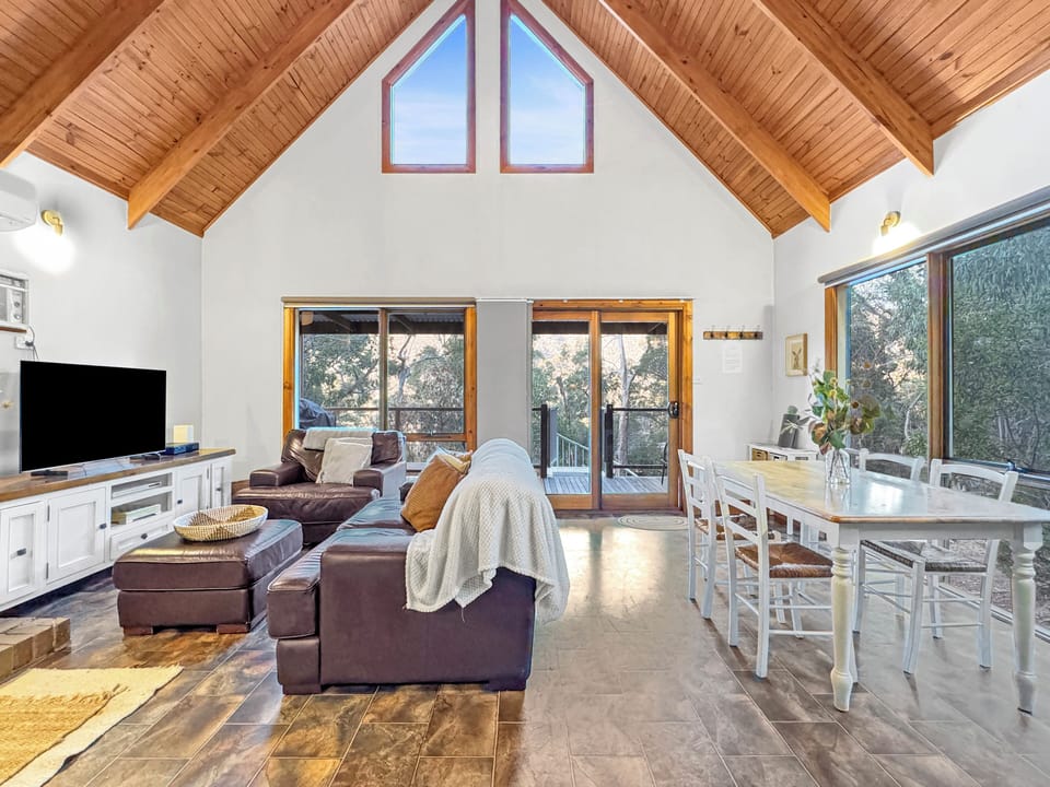 Open plan living