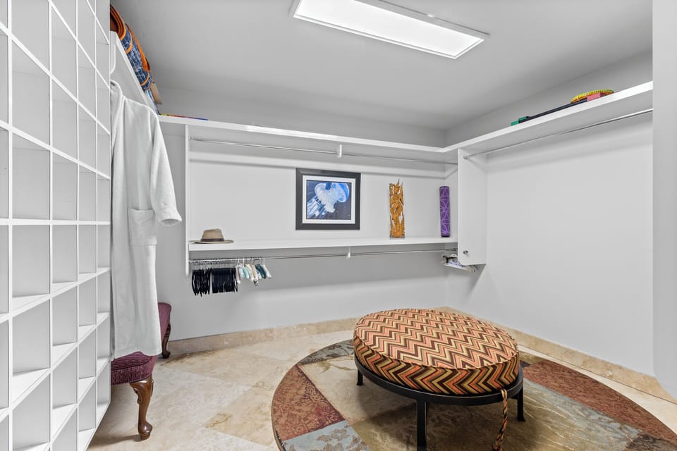 Primary Closet