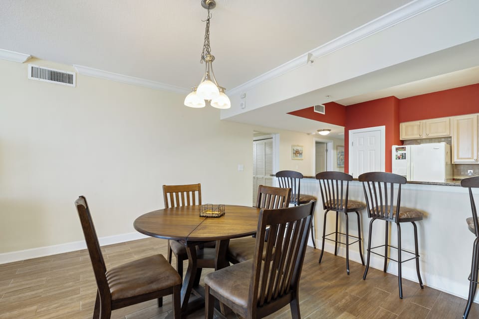 Waterway Stay - Unit 309 at Harbour Pointe - Perfect for playing games on Family Game Night!