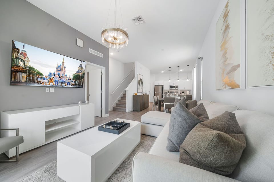 Open living area